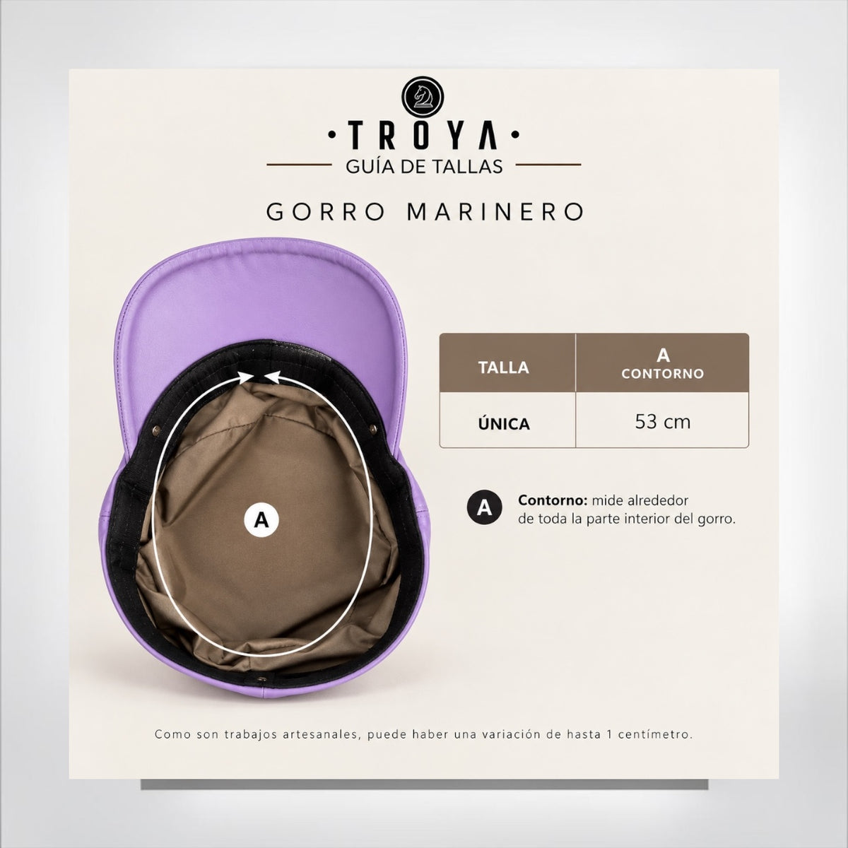 Gorra Marinero