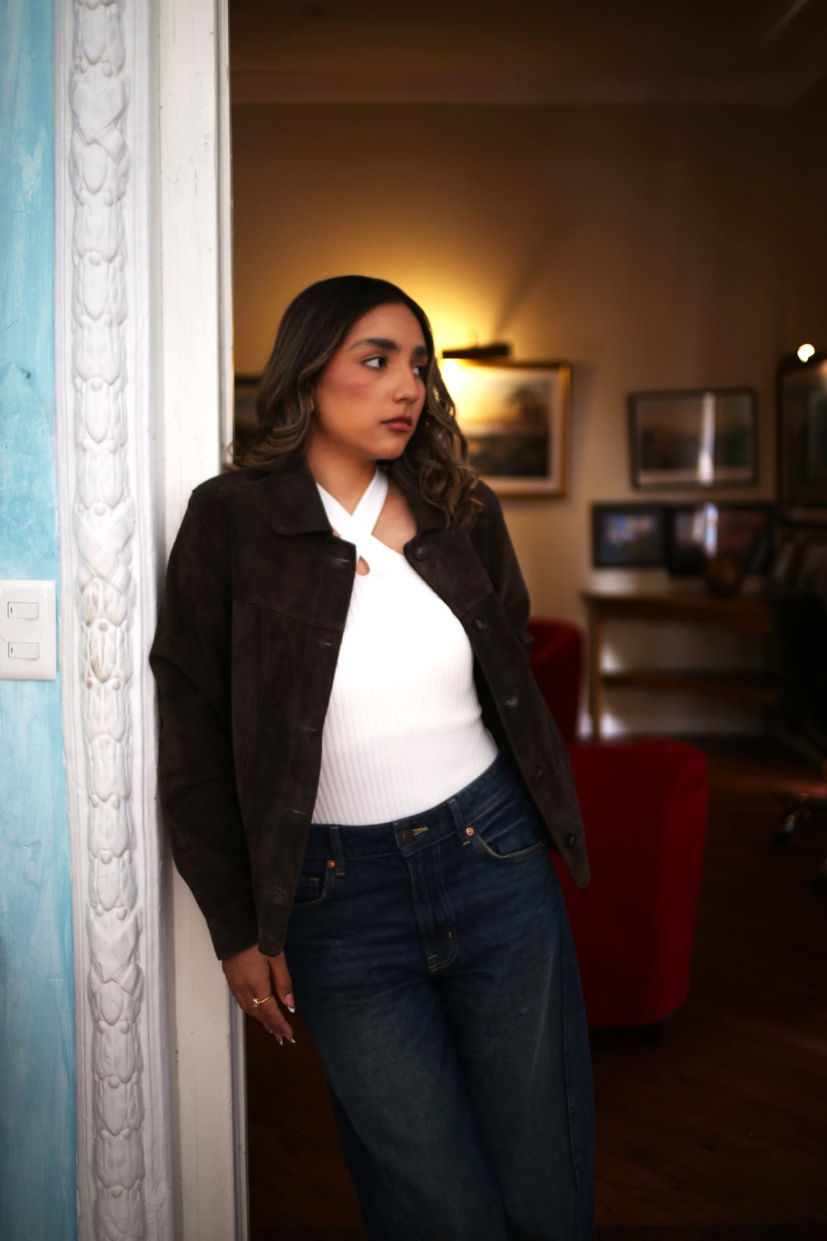 Chaqueta de Mujer Jean