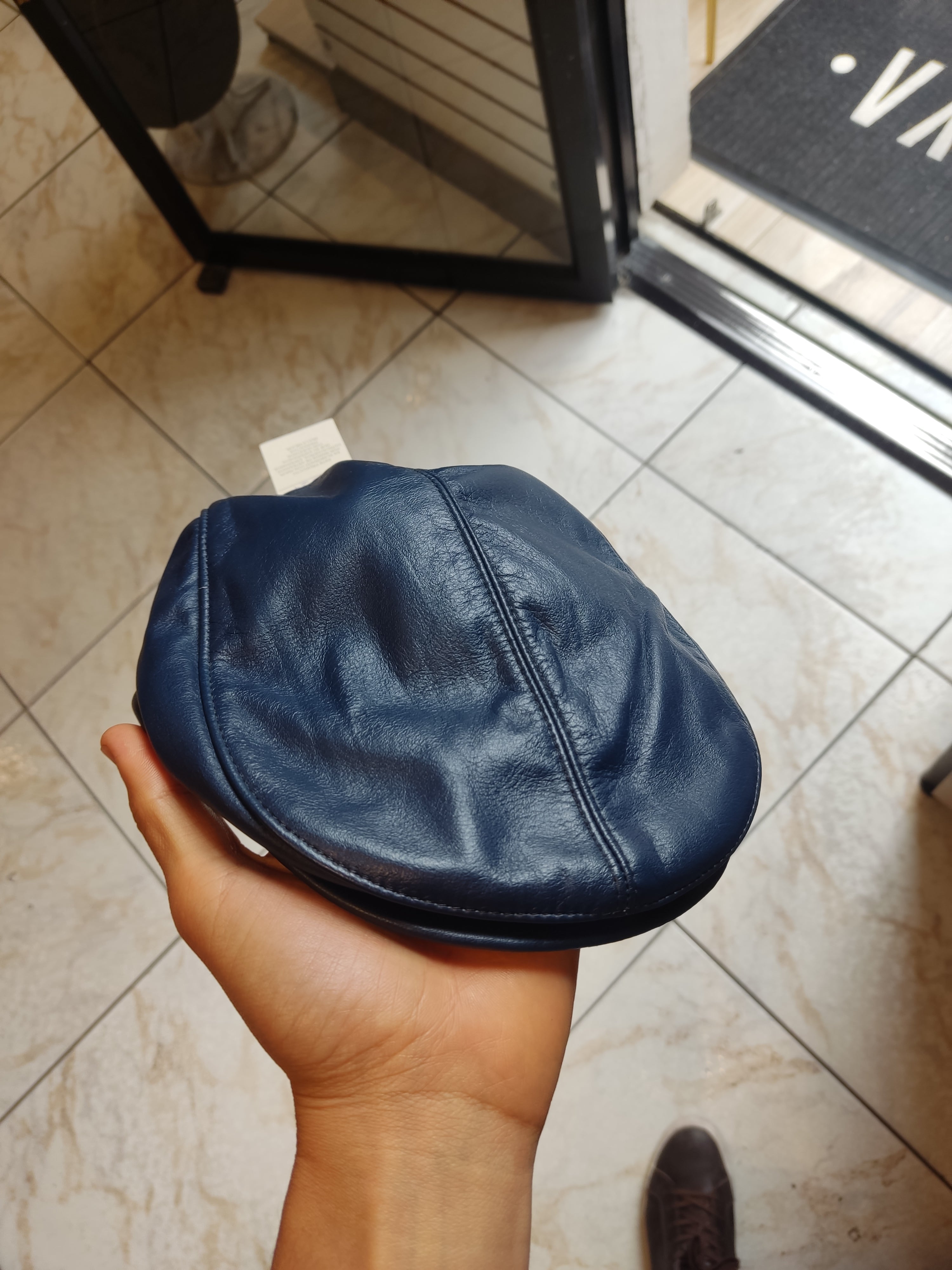 Cachucha cuero