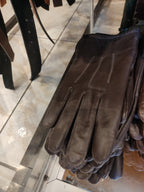 Guantes hombre felpa