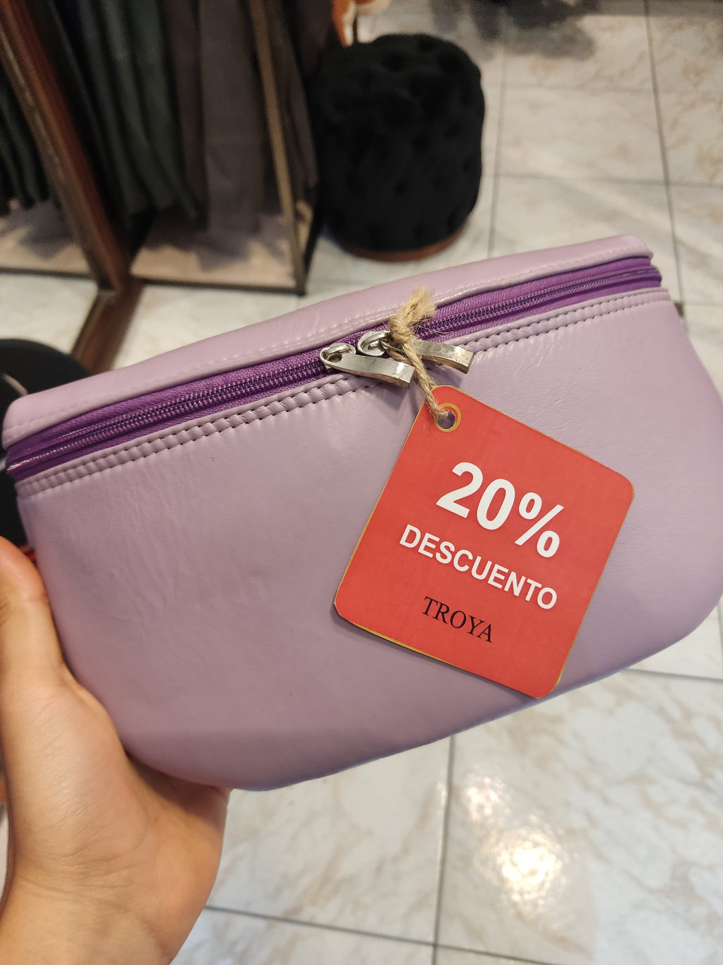 Pechera María clara