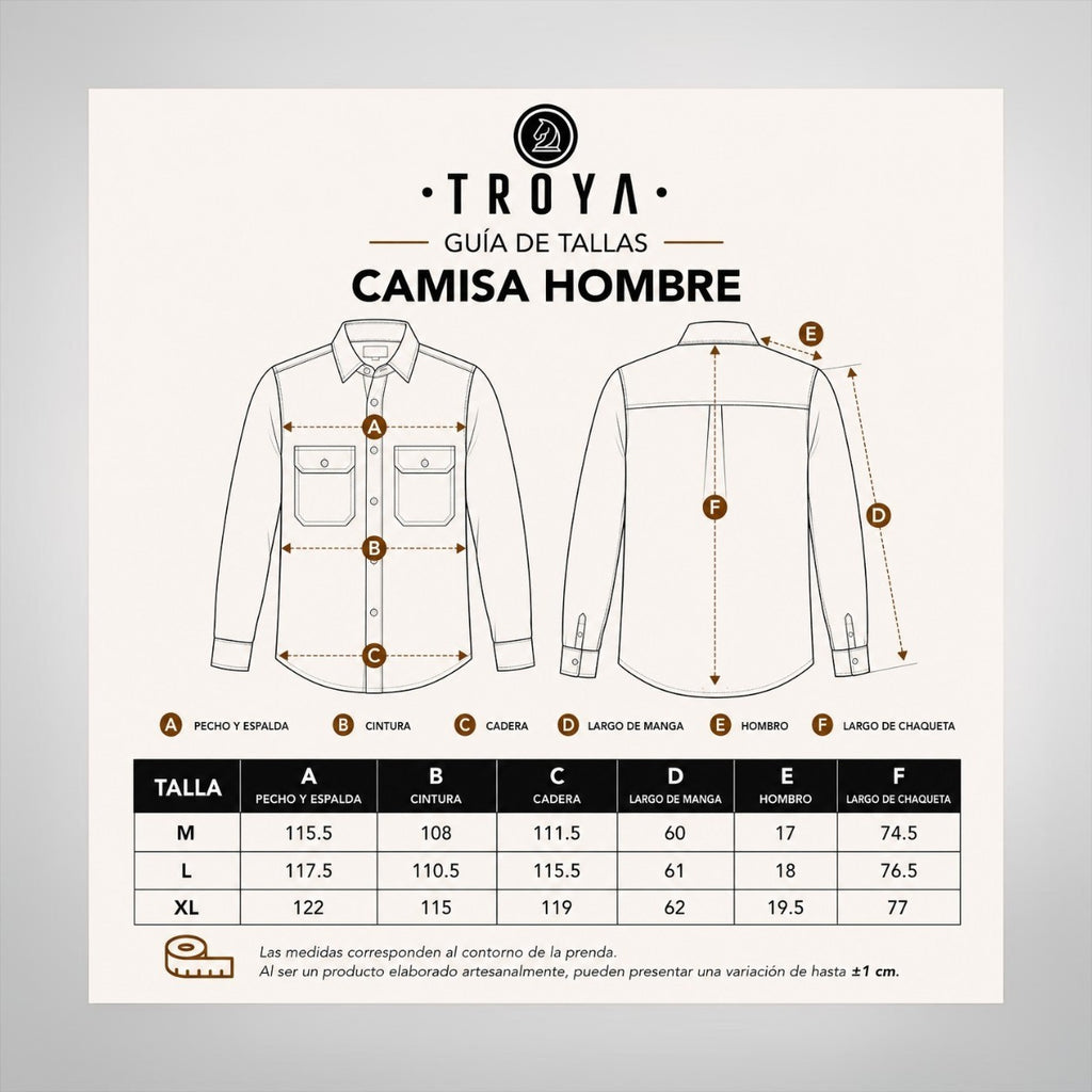 Camisa de Hombre