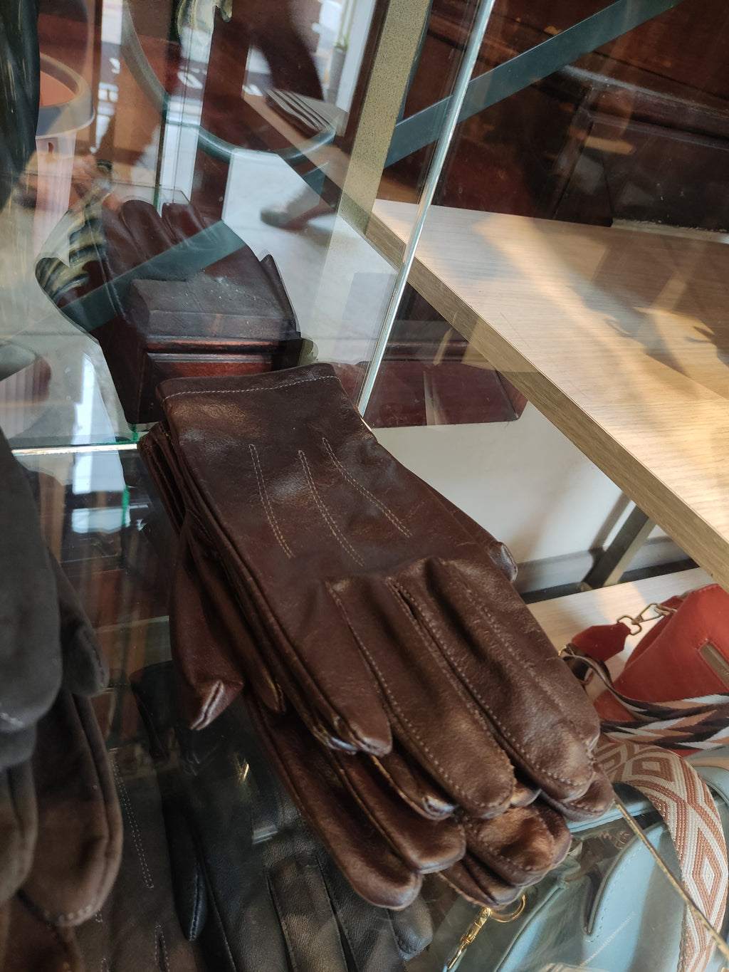 Guantes hombre simple