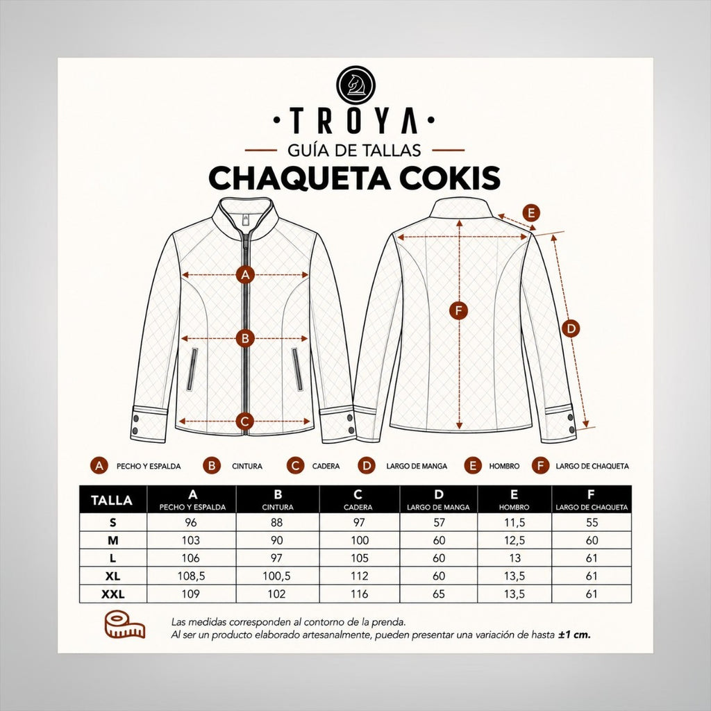 Chaqueta de Mujer Cokis
