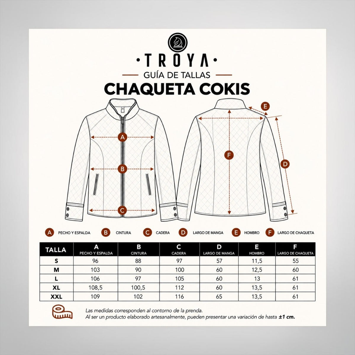 Chaqueta de Mujer Cokis