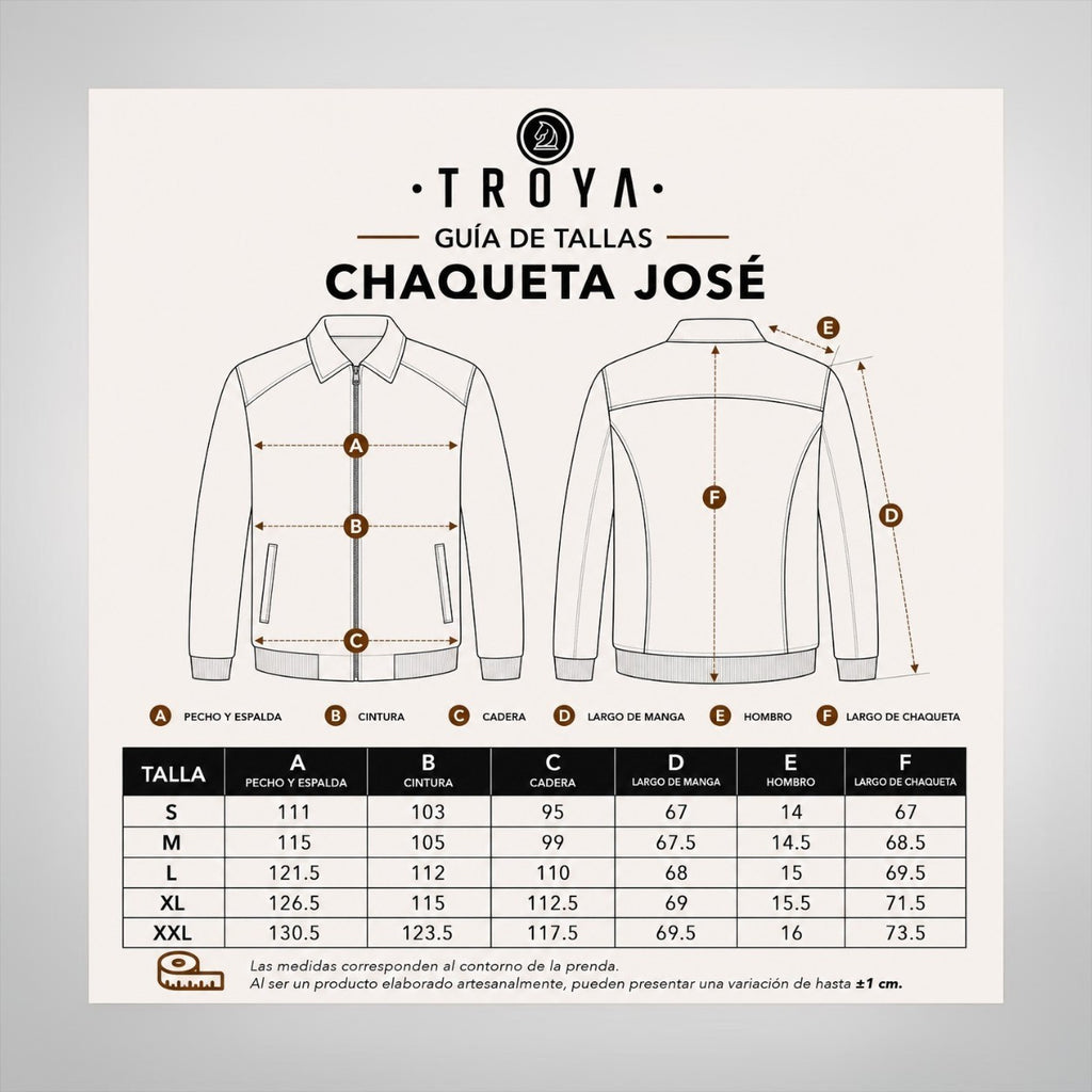 Chaqueta de Hombre José