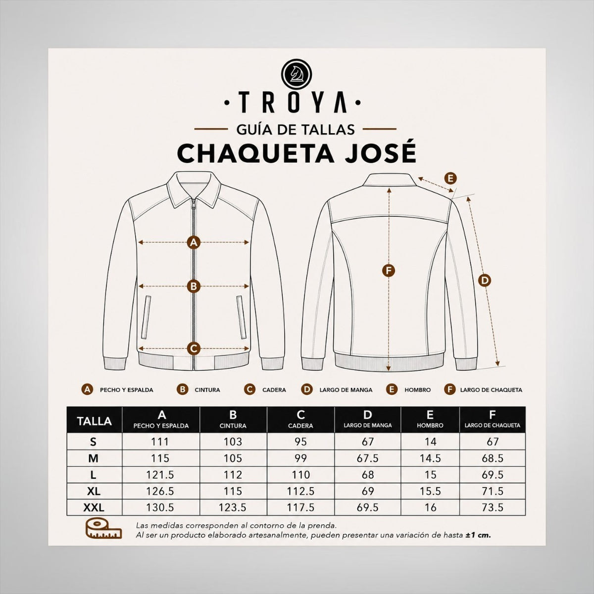 Chaqueta de Hombre José