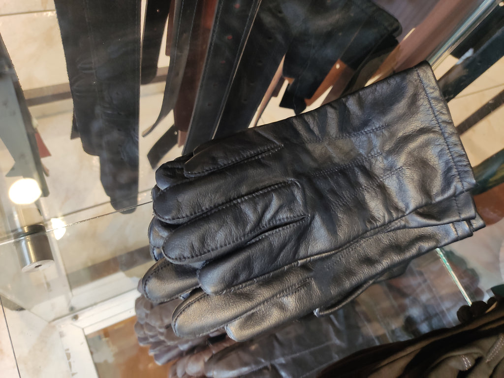 Guantes hombre simple