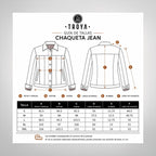 Chaqueta de Mujer Jean
