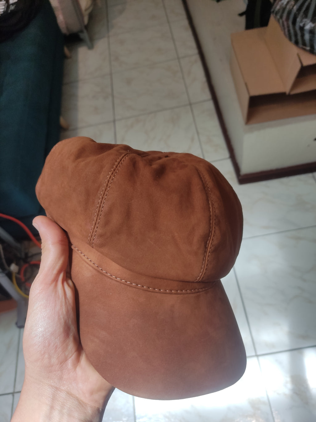 Gorra paty ray