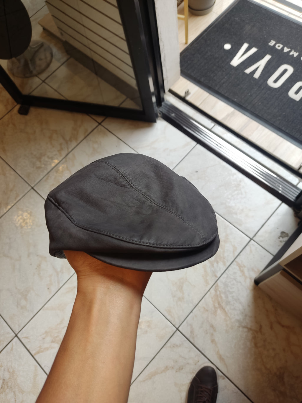 Cachucha cuero
