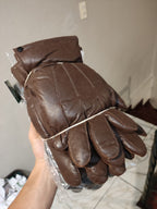 Guantes hombre felpa