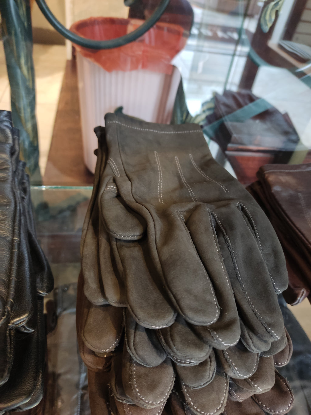 Guantes hombre simple